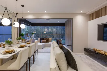 Apartamento com 2 Quartos à venda, 73m² no Santo Amaro, São Paulo