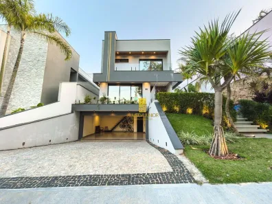 Casa de Condomínio com 4 Quartos à venda, 432m² no Jardim Residencial Helvétia Park II, Indaiatuba
