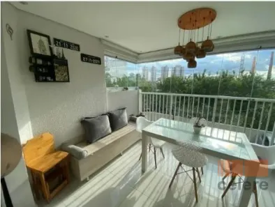 Apartamento com 1 Quarto à venda, 44m² no Brás, São Paulo