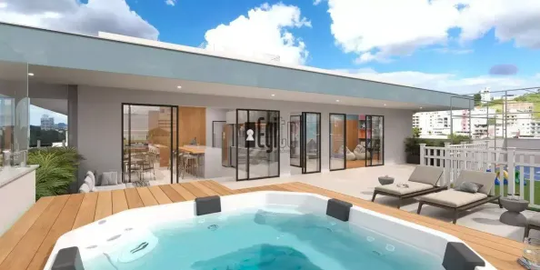 Apartamento com 1 Quarto à venda, 79m² no São Mateus, Juiz de Fora