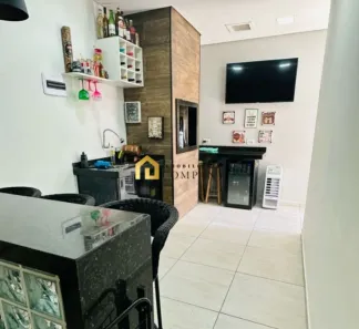 Casa de Condomínio com 3 Quartos à venda, 80m² no Vivendas do Lago, Sorocaba