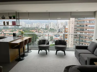 Apartamento com 3 Quartos à venda, 132m² no Vila Gertrudes, São Paulo