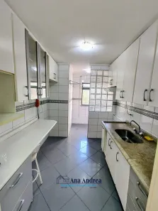 Apartamento com 2 Quartos para alugar, 64m² no Jardim Bontempo, Taboão da Serra
