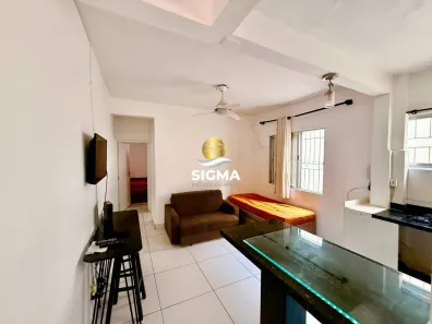 Kitnet com 1 Quarto à venda, 40m² no Pitangueiras, Guarujá