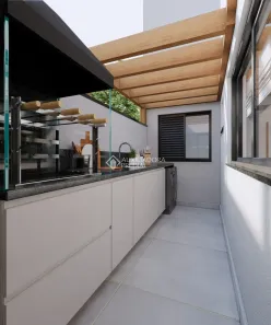 Apartamento com 2 Quartos à venda, 67m² no Vila Francisco Matarazzo, Santo André