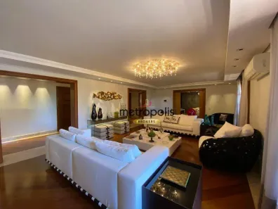 Apartamento com 4 Quartos à venda, 439m² no Vila Bastos, Santo André