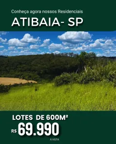 Lote/Terreno à venda, 600m² no Bosque dos Eucalíptos, Atibaia