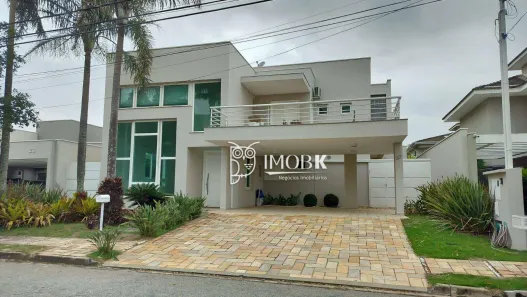 Casa de Condomínio com 4 Quartos à venda, 410m² no Portal do Paraíso II, Jundiaí
