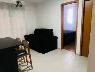 Apartamento com 2 Quartos à venda, 37m² no Lapa de Baixo, São Paulo
