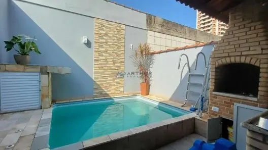 Sobrado com 3 Quartos à venda, 80m² no Caiçara, Praia Grande