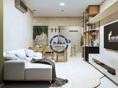 Apartamento com 3 Quartos à venda, 108m² no José Menino, Santos
