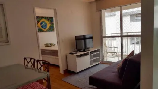 Apartamento com 1 Quarto para alugar, 42m² no Bela Vista, São Paulo