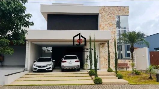 Casa de Condomínio com 3 Quartos à venda, 293m² no Piracangaguá, Taubaté