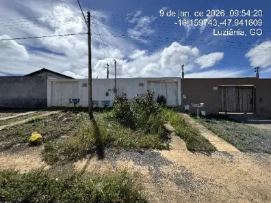 Casa com 2 Quartos à venda, 175m² no Parque Industrial Mingone, Luziânia