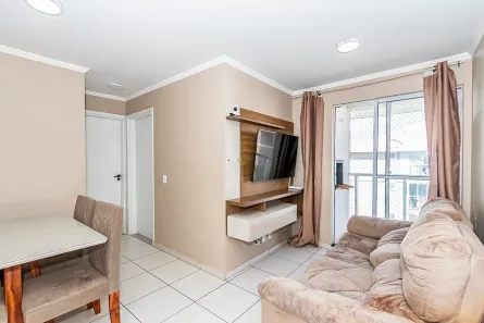 Apartamento com 2 Quartos à venda, 46m² no Atuba, Pinhais