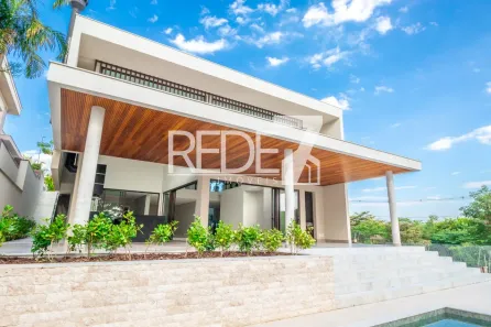 Casa de Condomínio com 5 Quartos à venda, 541m² no Residencial Jatibela, Campinas