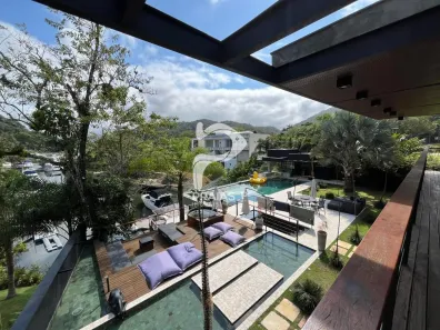 Casa de Condomínio com 5 Quartos à venda, 1178m² no Balneario Praia do Perequê, Guarujá