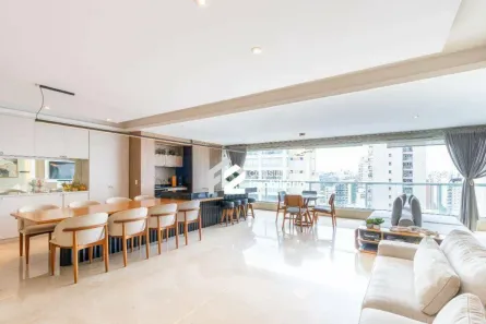 Apartamento com 3 Quartos à venda, 222m² no Campo Belo, São Paulo