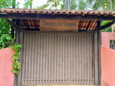Fazenda/Sítio com 3 Quartos para alugar, 513m² no Estância Vargem Bonita, Senador Canedo