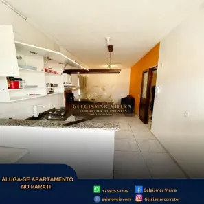 Apartamento com 2 Quartos para alugar, 54m² no Residencial Parati III, Bebedouro