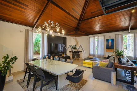 Casa de Condomínio com 4 Quartos à venda, 408m² no Vila do Ouro, Nova Lima