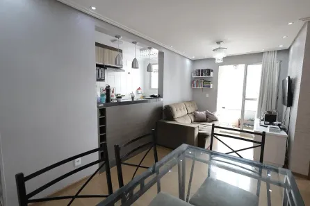 Apartamento com 2 Quartos à venda, 50m² no Vila Metalúrgica, Santo André