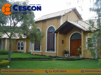 Casa de Condomínio com 3 Quartos à venda, 500m² no Residencial Morada dos Pássaros-Aldeia da Serra, Barueri