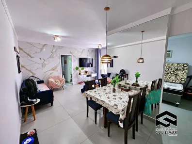 Apartamento com 3 Quartos à venda, 88m² no Loteamento João Batista Julião, Guarujá