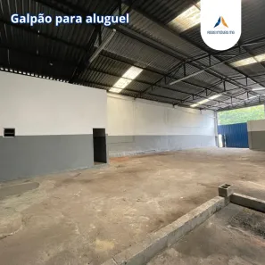 Galpão/Depósito/Armazém com 1 Quarto para alugar, 350m² no Nova Baden, Betim