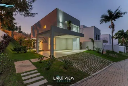 Casa de Condomínio com 3 Quartos à venda, 209m² no Sítios de Recreio Gramado, Campinas