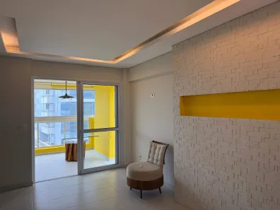 Apartamento com 3 Quartos para alugar, 105m² no Pompéia, Santos