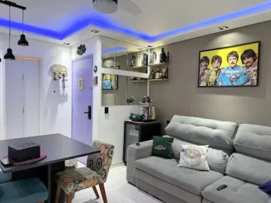 Apartamento com 2 Quartos à venda, 55m² no Vila Nova Aparecida, Mogi das Cruzes