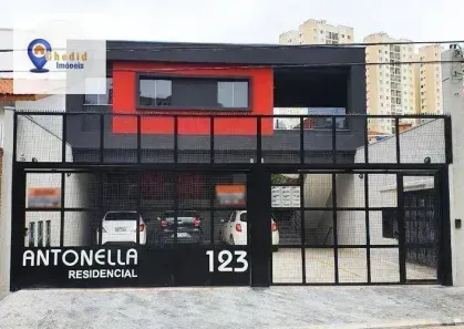 Apartamento com 2 Quartos à venda, 45m² no Vila Antonina, São Paulo