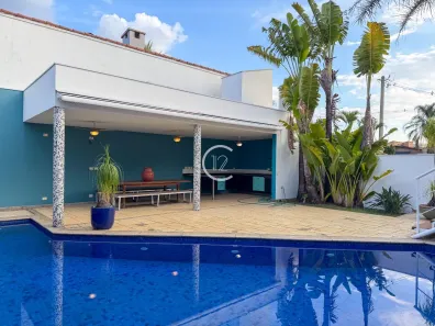 Casa de Condomínio com 4 Quartos à venda, 489m² no Condomínio Esplanada do Sol, São José dos Campos