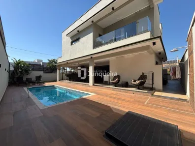 Casa de Condomínio com 4 Quartos à venda, 378m² no Santa Rosa, Piracicaba