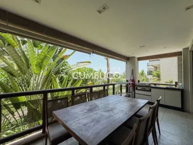 Apartamento com 3 Quartos para alugar, 95m² no Cumbuco, Caucaia
