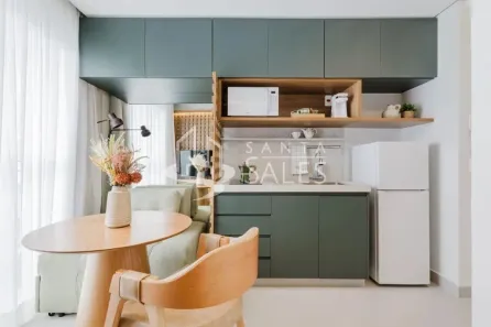 Apartamento com 1 Quarto para alugar, 25m² no Vila Butantã, São Paulo