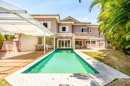 Casa com 4 Quartos à venda, 417m² no Alphaville, Santana de Parnaíba