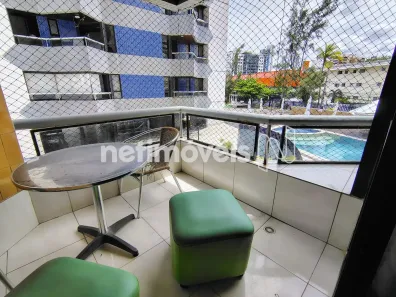 Apartamento com 3 Quartos para alugar, 119m² no Pituba, Salvador