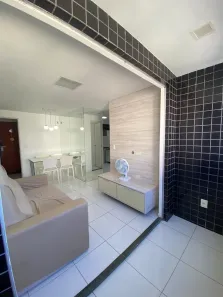 Apartamento com 1 Quarto para alugar, 40m² no Jatiúca, Maceió