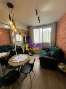 Apartamento com 2 Quartos à venda, 35m² no Jardim Taquaral, São Paulo