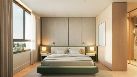 Apartamento com 3 Quartos à venda, 133m² no Centro Cívico, Curitiba