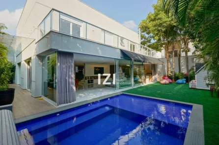 Casa de Condomínio com 3 Quartos à venda, 600m² no Chácara Santo Antônio (Zona Sul), São Paulo