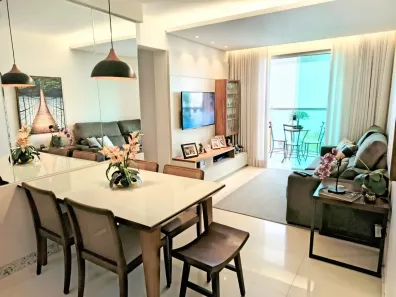 Apartamento com 3 Quartos à venda, 77m² no Grajaú, Belo Horizonte