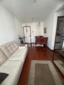 Apartamento com 2 Quartos à venda, 55m² no Jardim Capivari, Campinas