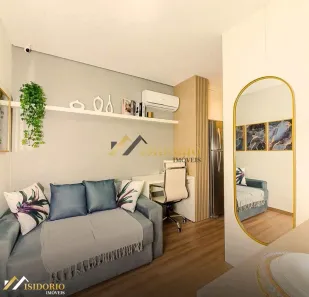 Flat com 1 Quarto à venda, 30m² no Bacacheri, Curitiba