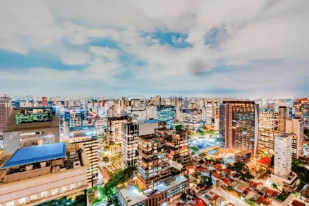 Apartamento com 1 Quarto para alugar, 54m² no Vila Nova Conceição, São Paulo