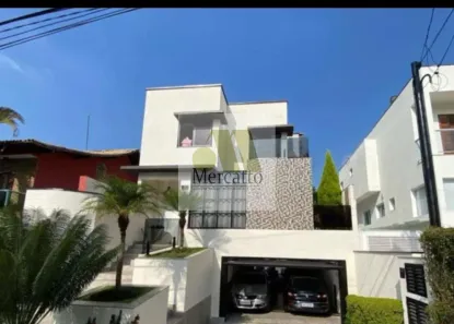 Casa de Condomínio com 4 Quartos à venda, 293m² no Parque Monte Alegre, Taboão da Serra