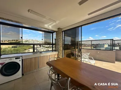Cobertura com 3 Quartos à venda, 208m² no Amazonas, Contagem
