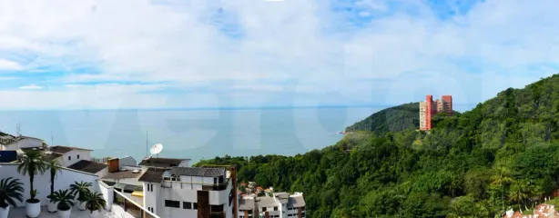 Cobertura com 4 Quartos à venda, 178m² no Balneário Praia do Pernambuco, Guarujá